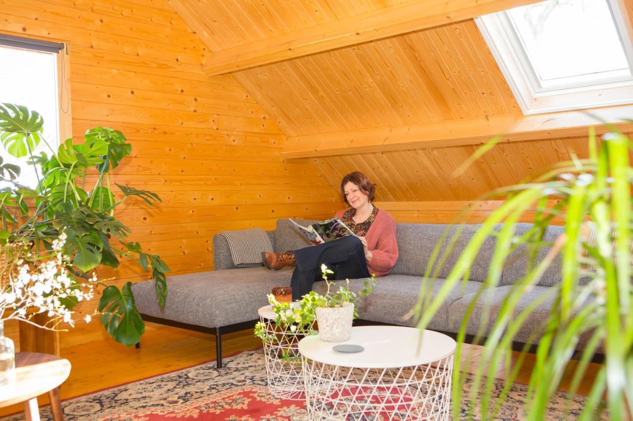 Recreatiewoning De Nieuwenhof Villa Melderslo Buitenkant foto