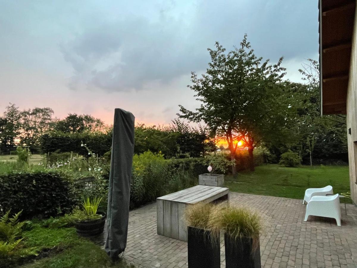 Recreatiewoning De Nieuwenhof Villa Melderslo Buitenkant foto