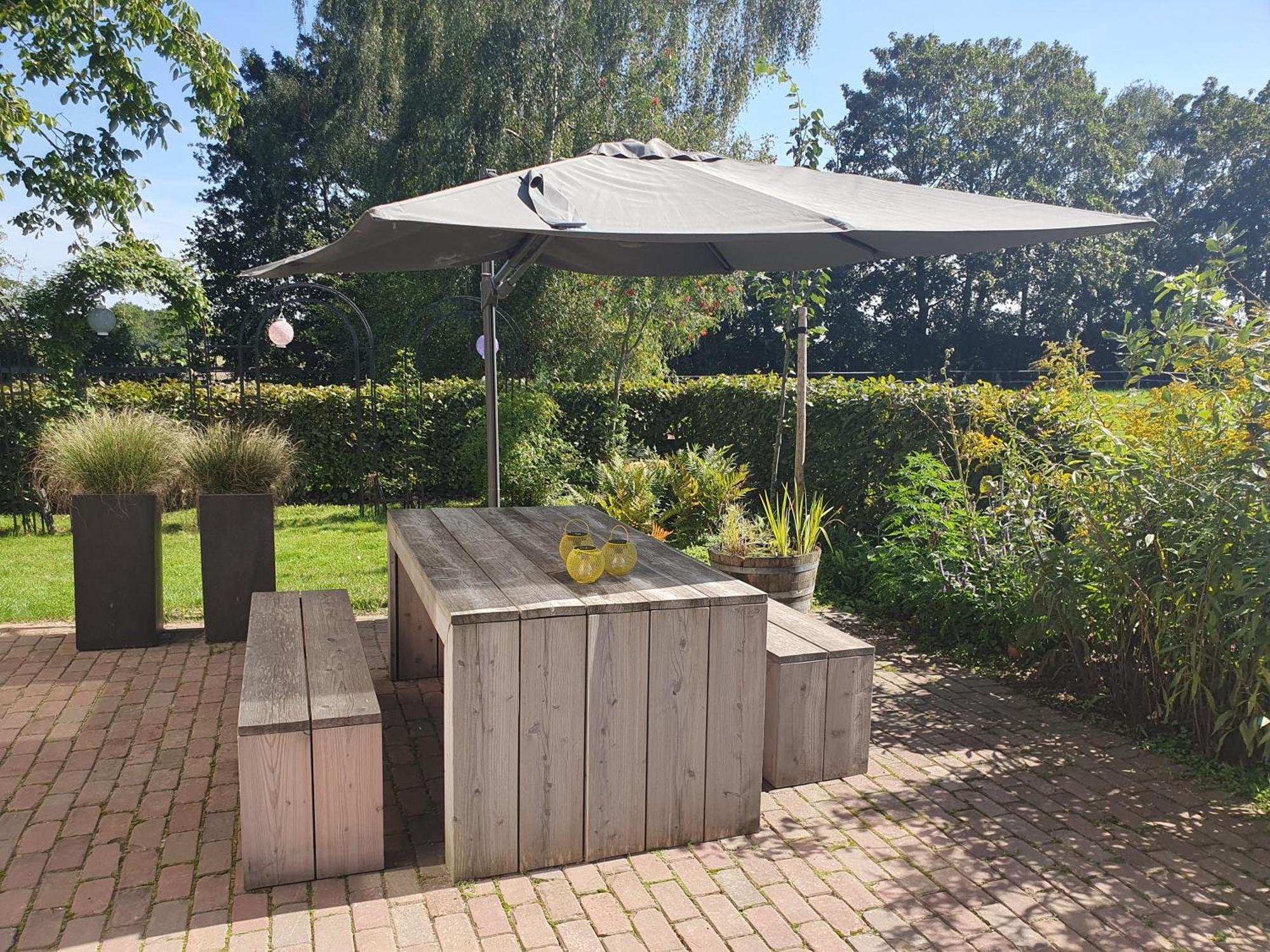 Recreatiewoning De Nieuwenhof Villa Melderslo Buitenkant foto