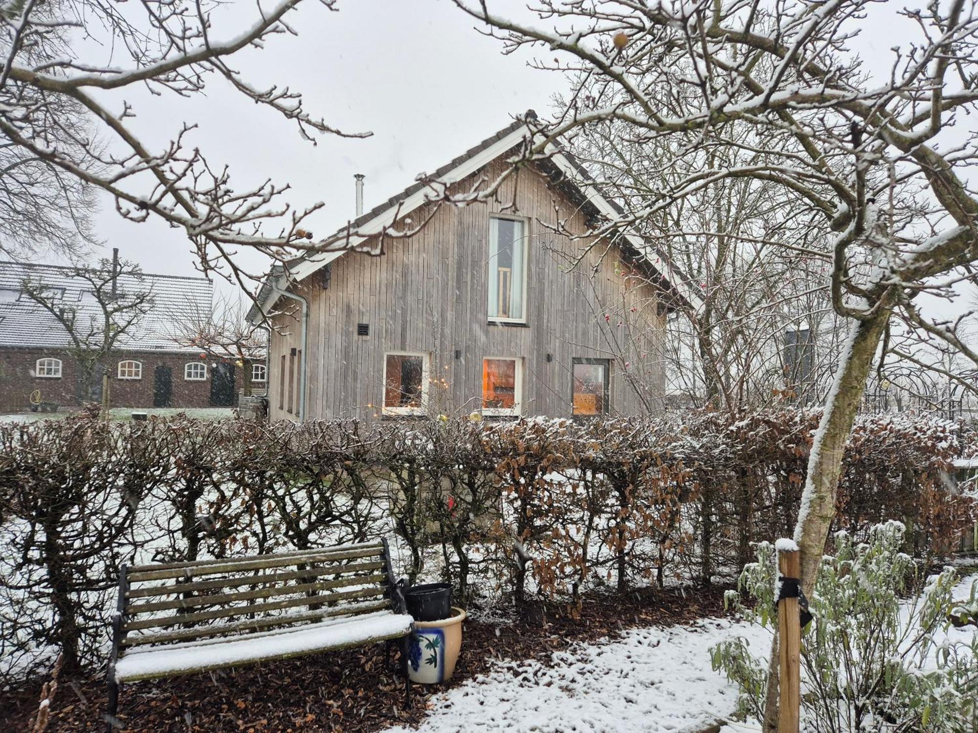Recreatiewoning De Nieuwenhof Villa Melderslo Buitenkant foto